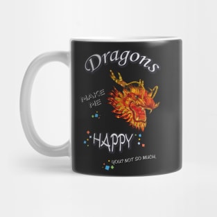 Chinese dragon Mug